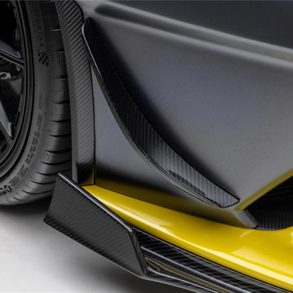 Vorsteiner Canards VRS (Satin Carbon) for Lamborghini Huracan STO 2021+