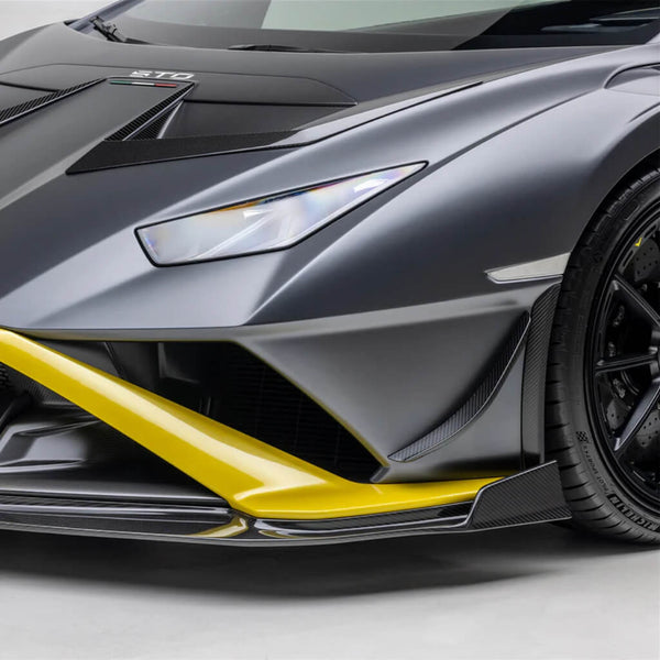 Vorsteiner Canards VRS (Satin Carbon) for Lamborghini Huracan STO 2021+