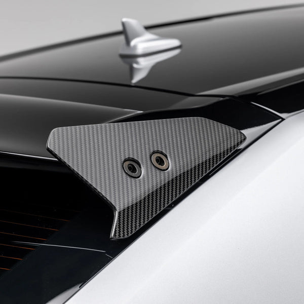 Vorsteiner Roof Spoiler End Cap Edizione (Satin Carbon) for Lamborghini Urus Performante 2023+