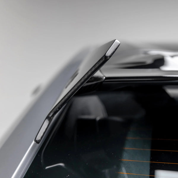 Vorsteiner Roof Spoiler End Cap Edizione (Satin Carbon) for Lamborghini Urus Performante 2023+