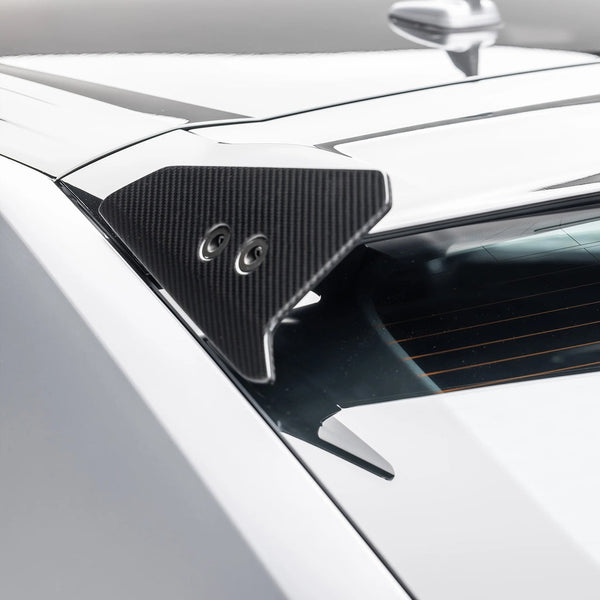 Vorsteiner Roof Spoiler End Cap Edizione (Satin Carbon) for Lamborghini Urus Performante 2023+