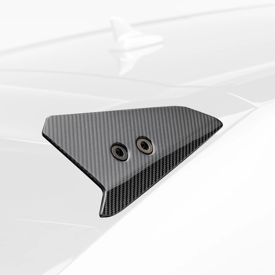 Vorsteiner Roof Spoiler End Cap Edizione (Satin Carbon) for Lamborghini Urus Performante 2023+