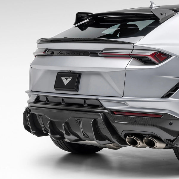Vorsteiner Rear Diffuser Edizione (Gloss Carbon) for Lamborghini Urus Performante 2023+