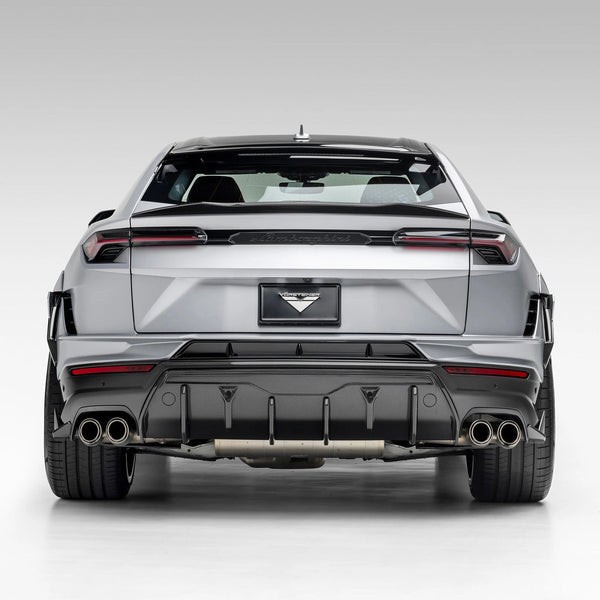 Vorsteiner Rear Diffuser Edizione (Gloss Carbon) for Lamborghini Urus Performante 2023+