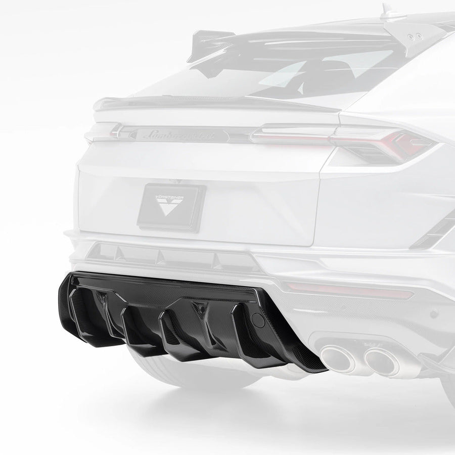 Vorsteiner Rear Diffuser Edizione (Satin Carbon) for Lamborghini Urus Performante 2023+