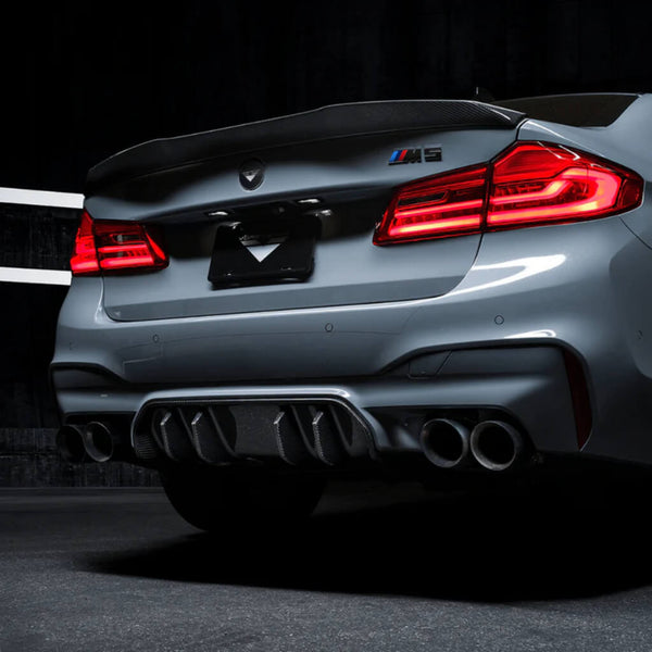 Vorsteiner Rear Diffuser VRS (Gloss Carbon) for BMW M5 (F90) 2017+