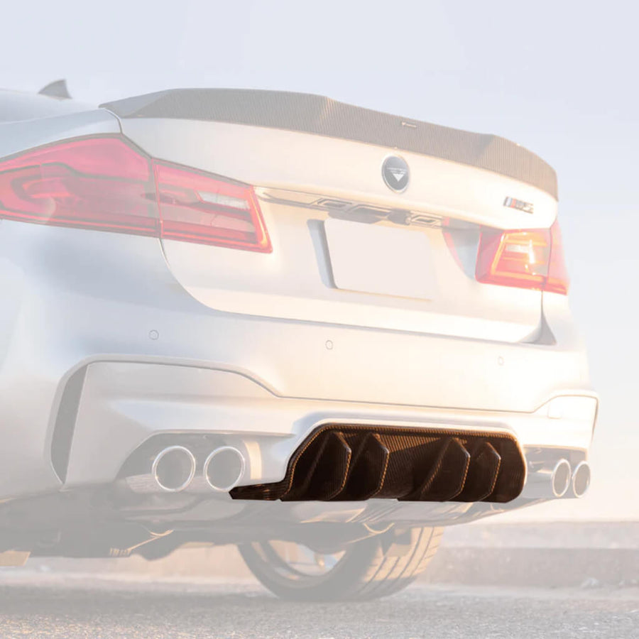 Vorsteiner Rear Diffuser VRS (Gloss Carbon) for BMW M5 (F90) 2017+