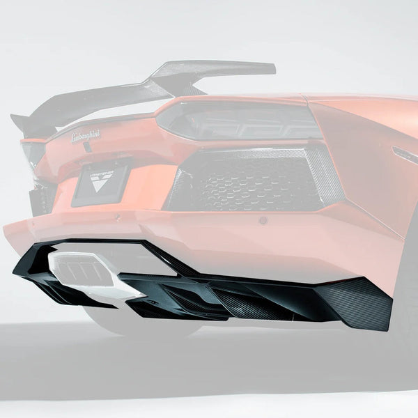 Vorsteiner Aero Body Kit Zaragoza Edizione (Gloss Carbon) for Lamborghini Aventador LP700-4 2011-2017