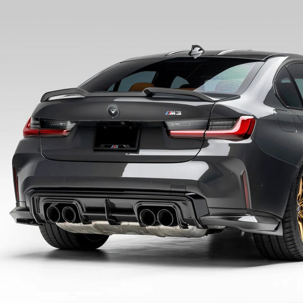 Vorsteiner Rear Diffuser (Carbon) for BMW M3 (G80)