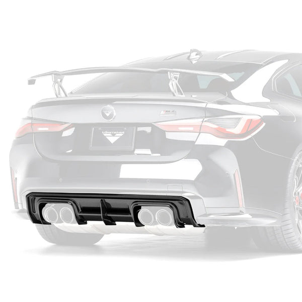 Vorsteiner Rear Diffuser (Carbon) for BMW M4 (G82)