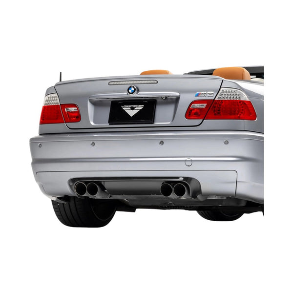 Vorsteiner Rear Diffuser V-CSL (Carbon) for BMW M3 (E46) 2000-2006