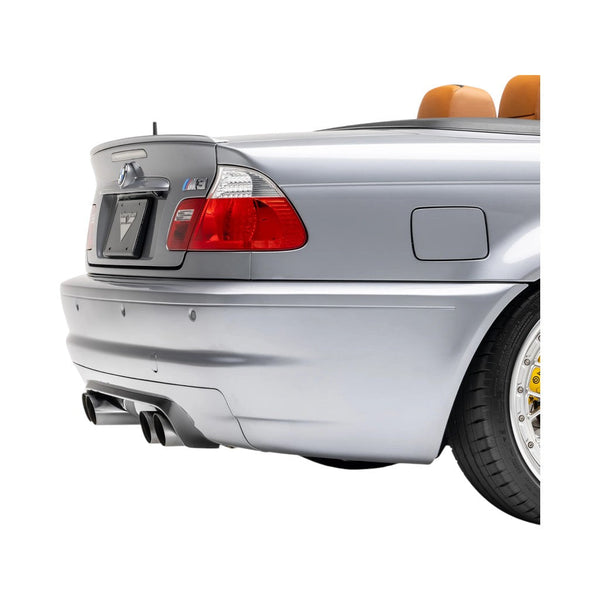 Vorsteiner Rear Diffuser V-CSL (Primered) for BMW M3 (E46) 2000-2006