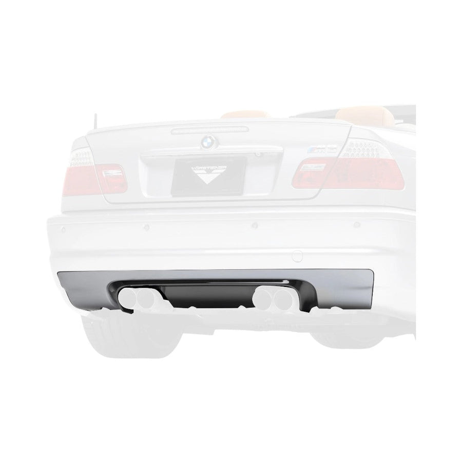 Vorsteiner Rear Diffuser V-CSL (Carbon) for BMW M3 (E46) 2000-2006