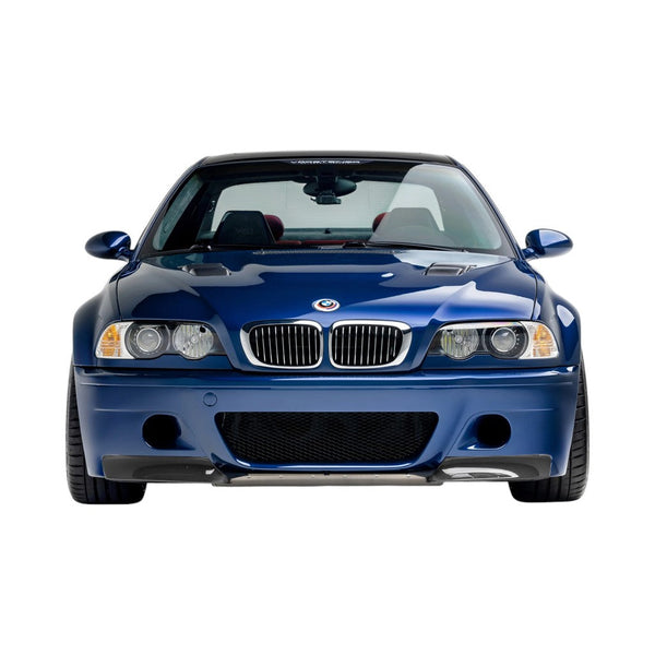 Vorsteiner Front Bumper with 2 Piece Splitter V20 (Carbon) for BMW M3 (E46) 2000-2006
