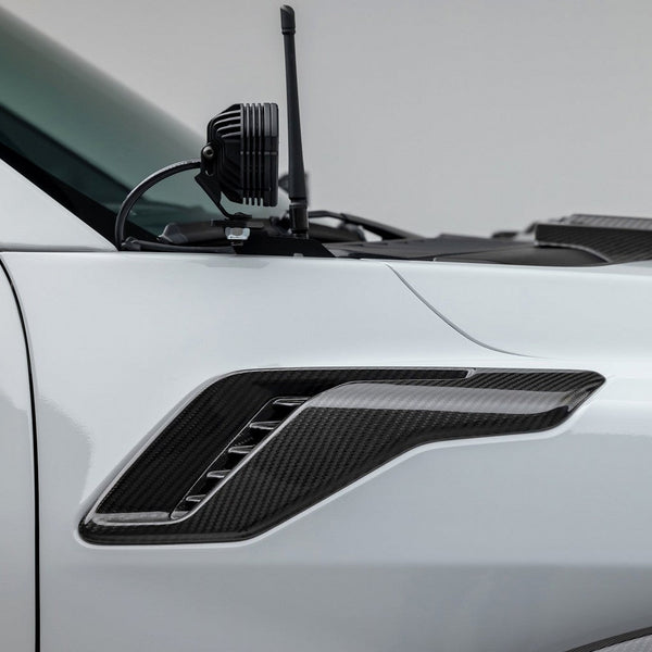 Vorsteiner Fender Side Vents (Satin Carbon) for Ford F-150 Raptor R 2023+