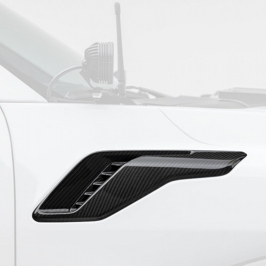 Vorsteiner Fender Side Vents (Satin Carbon) for Ford F-150 Raptor R 2023+