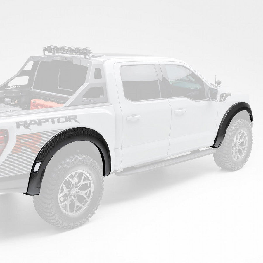 Vorsteiner Fender Flares (Gloss Carbon) for Ford F-150 Raptor R 2023+