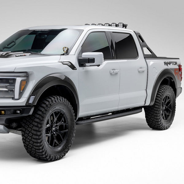 Vorsteiner Fender Flares (Gloss Carbon) for Ford F-150 Raptor R 2023+