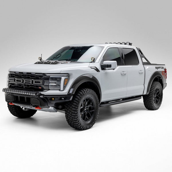 Vorsteiner Fender Flares (Gloss Carbon) for Ford F-150 Raptor R 2023+