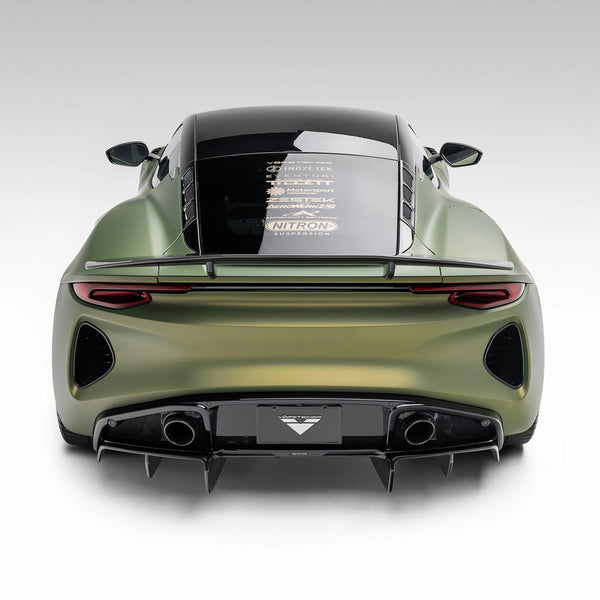 Vorsteiner Rear Wing LR-52 (Satin Carbon) for Lotus Emira 2024+