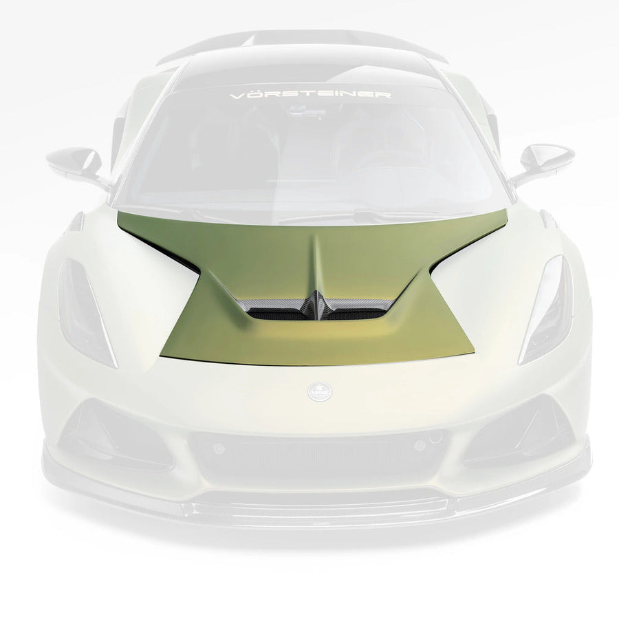 Vorsteiner Hood LR-52 (Gloss Carbon) for Lotus Emira 2024+