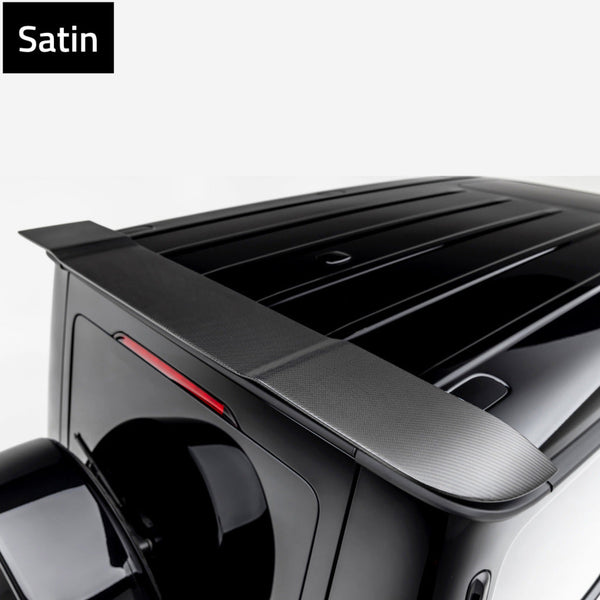 Vorsteiner Rear Roof Spoiler VRS (Satin Carbon) for Mercedes-Benz G63 AMG / G550