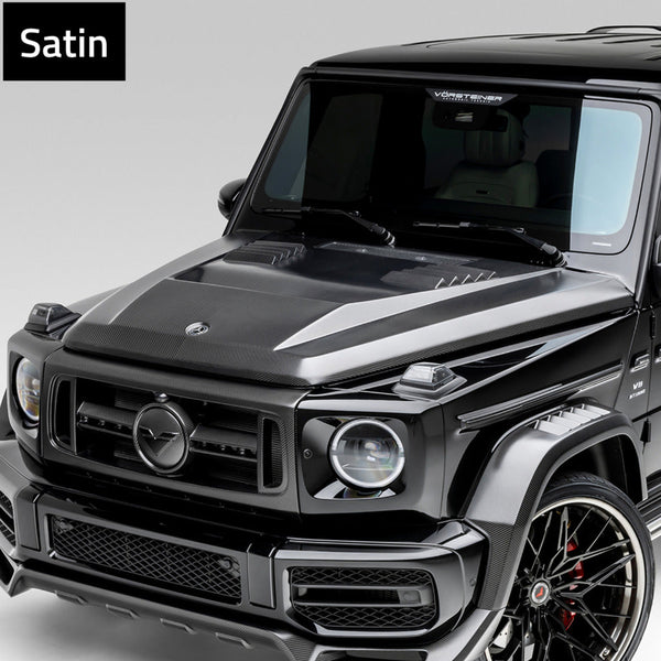 Vorsteiner Bonnet VRS (Satin Carbon) for Mercedes-Benz G63 AMG / G550