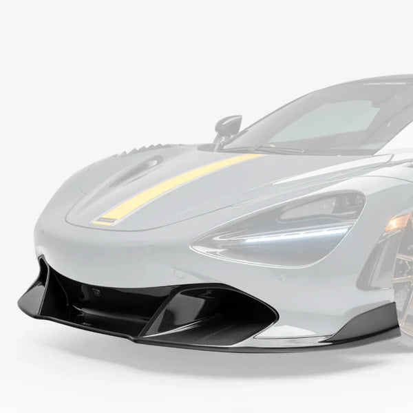 Vorsteiner Front Spoiler Silverstone Edition (Gloss Carbon) for McLaren 720S 2017+