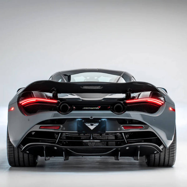 Vorsteiner Rear Diffuser Silverstone Edition (Gloss Carbon) for McLaren 720S 2017+