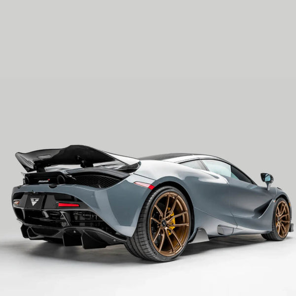 Vorsteiner Rear Diffuser Silverstone Edition (Gloss Carbon) for McLaren 720S 2017+