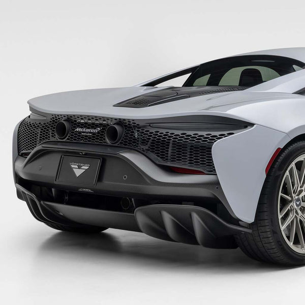 Vorsteiner Rear Bumper VRS (Gloss Carbon) for McLaren Artura 2023+