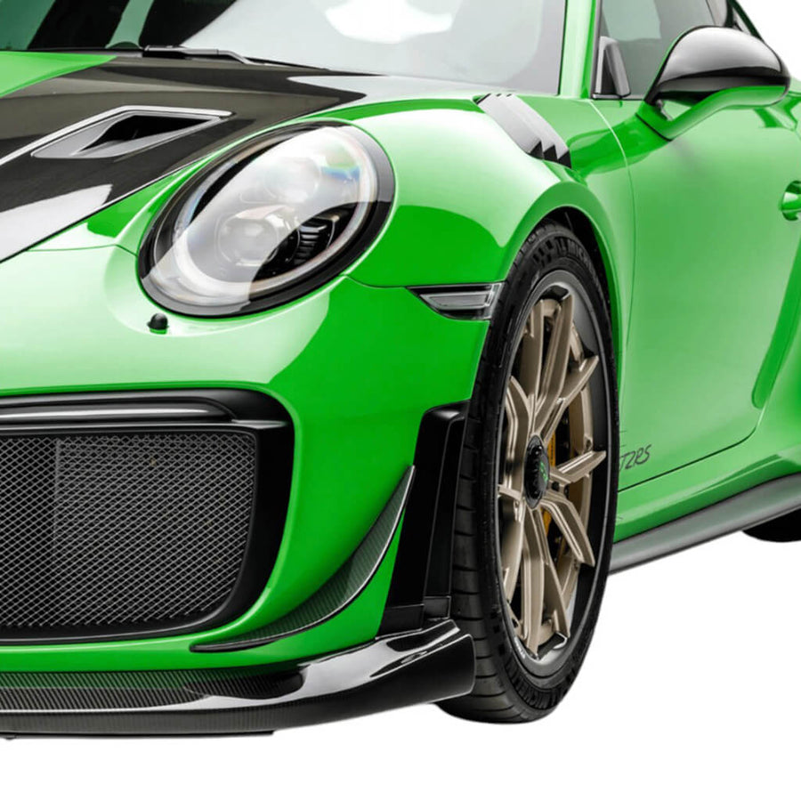 Vorsteiner Front Canards (Gloss Carbon) for Porsche 911 GT2 RS (991) 2017-2019