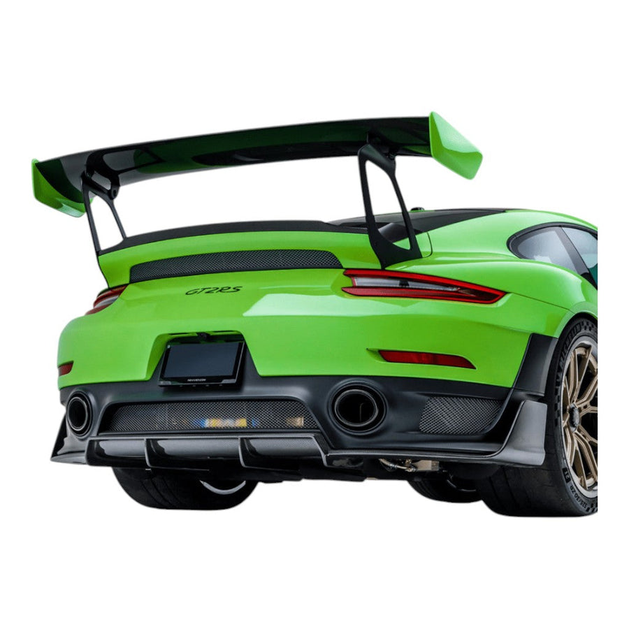 Vorsteiner Rear Diffuser (Gloss Carbon) for Porsche 911 GT2 RS (991) 2017-2019