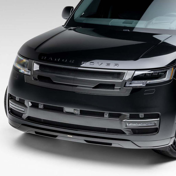 Vorsteiner Front Upper Grill Kensington (Satin Carbon) for Land Rover Range Rover (L460) 2024+