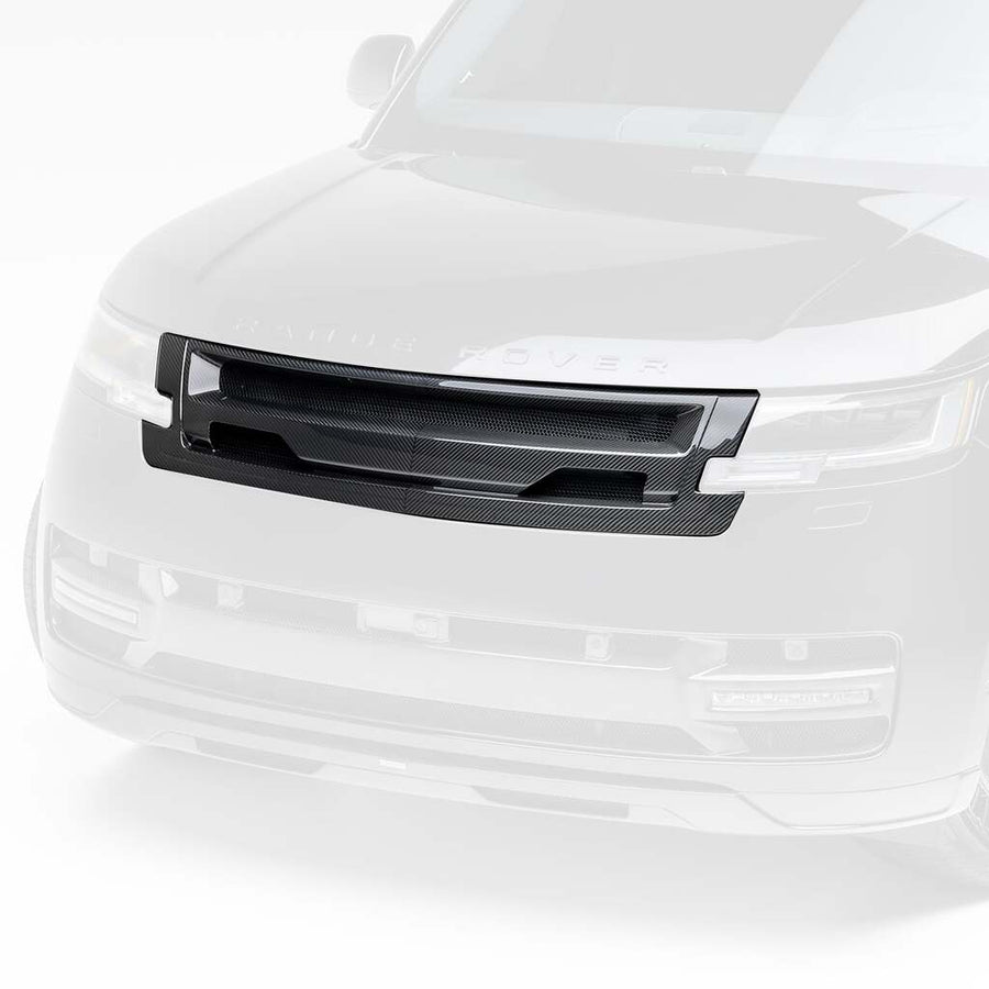 Vorsteiner Front Upper Grill Kensington (Gloss Carbon) for Land Rover Range Rover (L460) 2024+