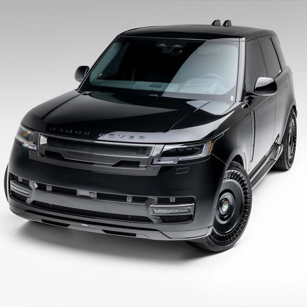 Vorsteiner Front Upper Grill Kensington (Gloss Carbon) for Land Rover Range Rover (L460) 2024+