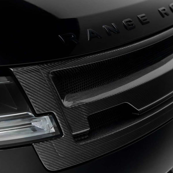 Vorsteiner Front Upper Grill Kensington (Gloss Carbon) for Land Rover Range Rover (L460) 2024+