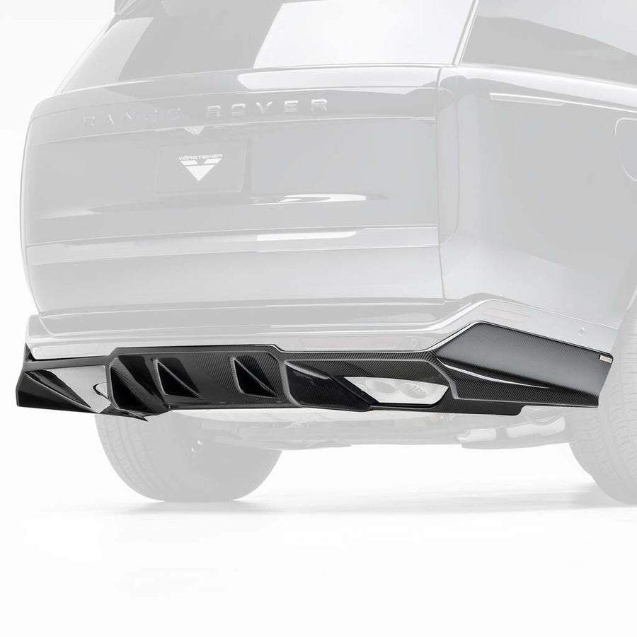 Vorsteiner Rear Diffuser Kensington (Satin Carbon) for Land Rover Range Rover (L460) 2024+