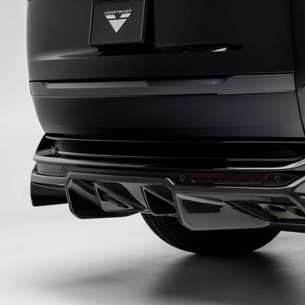 Vorsteiner Rear Diffuser Kensington (Satin Carbon) for Land Rover Range Rover (L460) 2024+