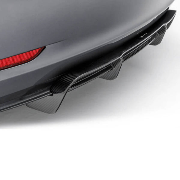 Vorsteiner Rear Diffuser Volta (Gloss Carbon) for Tesla Model 3 2017+