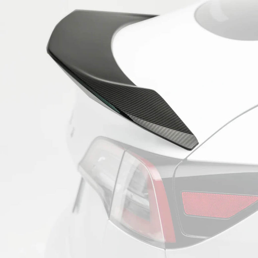 Vorsteiner Decklid Spoiler Volta (Gloss Carbon) for Tesla Model 3 2017+