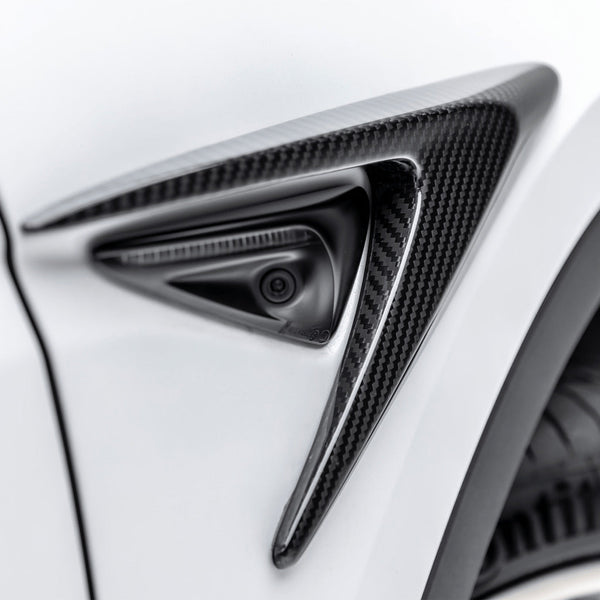 Vorsteiner Fender Vents VRS (Gloss Carbon) for Tesla Model Y 2020+