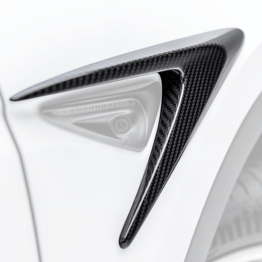 Vorsteiner Fender Vents VRS (Gloss Carbon) for Tesla Model Y 2020+