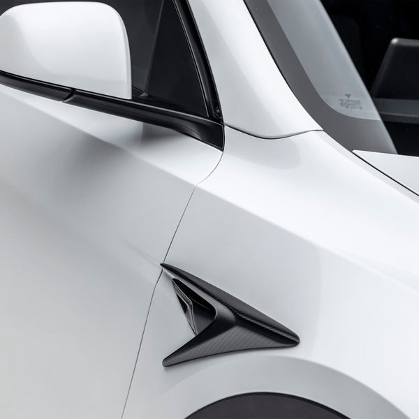 Vorsteiner Fender Vents VRS (Gloss Carbon) for Tesla Model Y 2020+