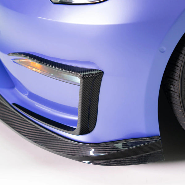 Vorsteiner Front Spoiler VRS (Gloss Carbon) for Tesla Model S Plaid 2021+
