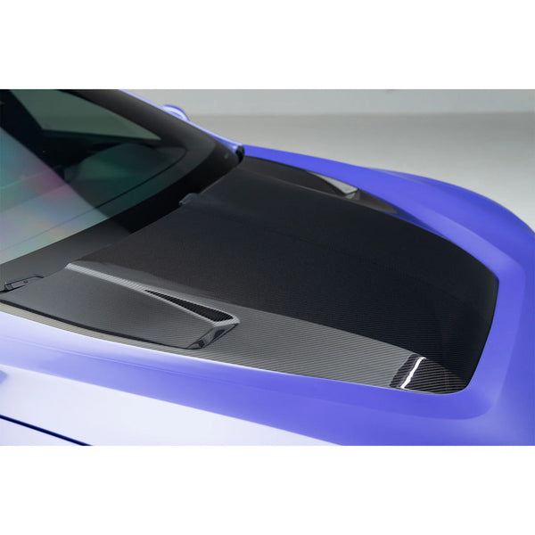 Vorsteiner Hood VRS (Satin Carbon) for Tesla Model S Plaid 2021+