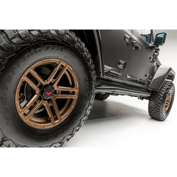 Vorsteiner Rock Guards for Jeep Wrangler (JL) 2017+