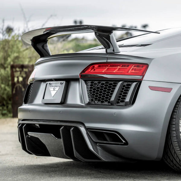 Vorsteiner Rear Diffuser VRS (Gloss Carbon) for Audi R8 2017-2019