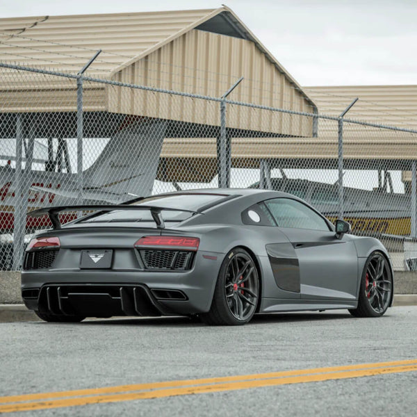 Vorsteiner Rear Diffuser VRS (Gloss Carbon) for Audi R8 2017-2019