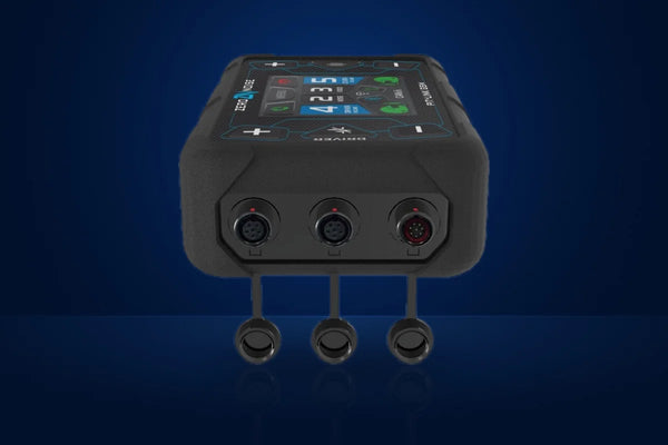 ZeroNoise Pit-Link GSM ClearVoice intercom amplifier, connectors